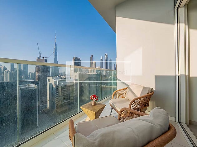 High Floor | Full Burj View | Tenanted |High ROI