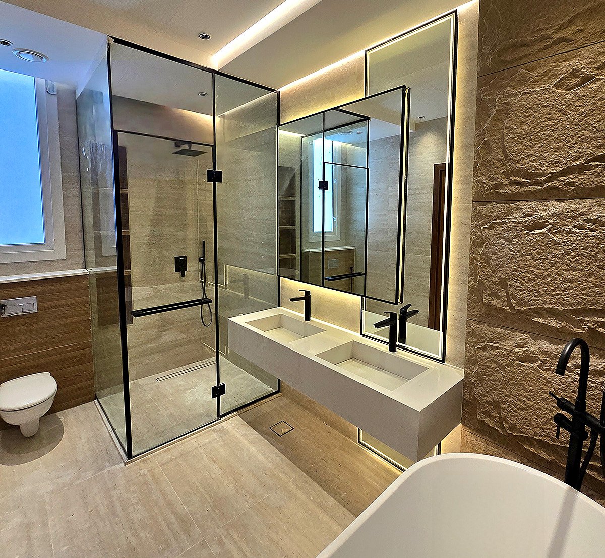 Shower Glass Enclosure
