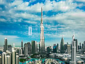 Waterfront Living | 3BR+Maid | Luxury Apartment