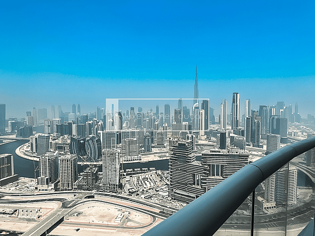 High Floor | Fully-Furnished | Sea and City View