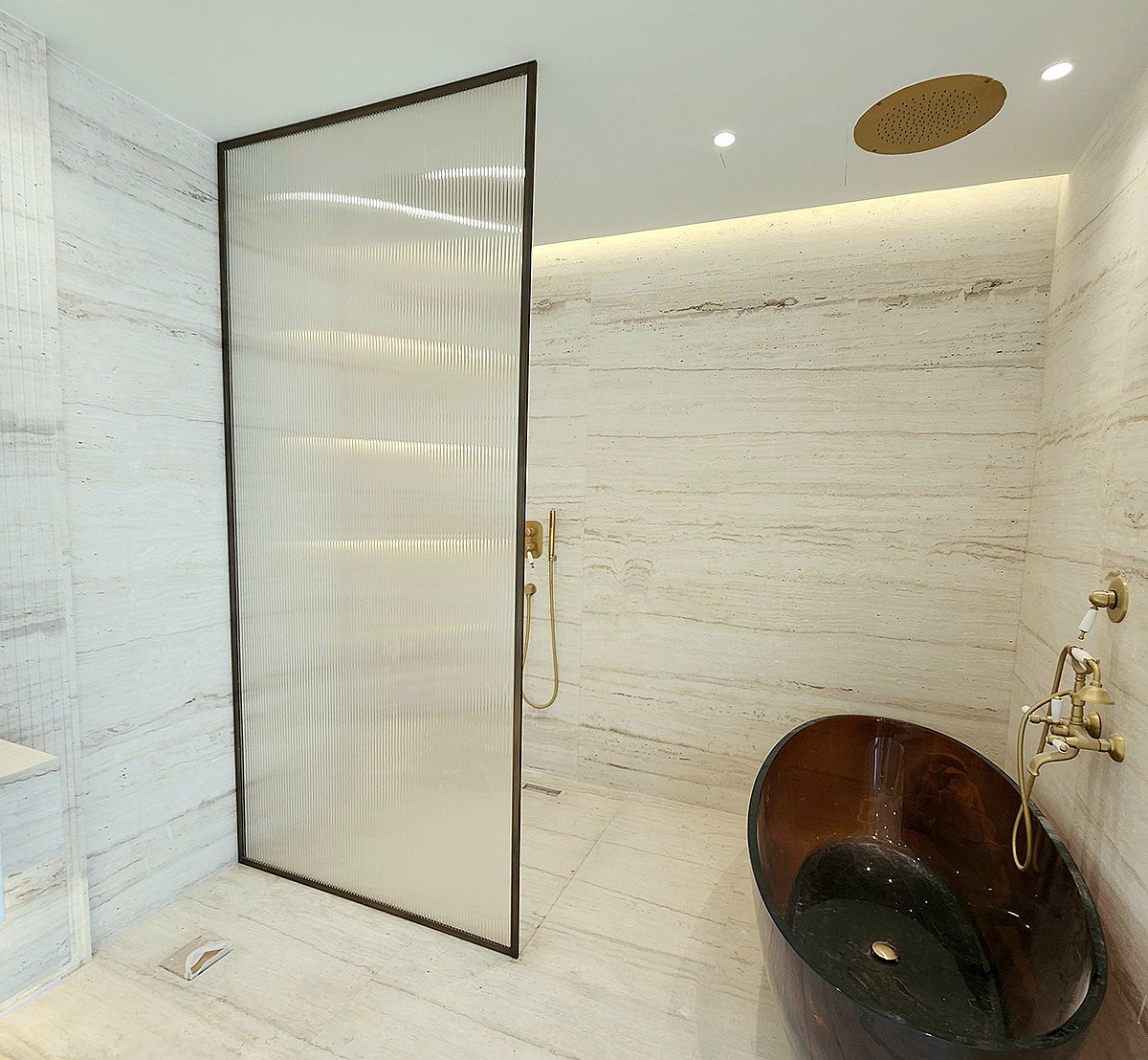 Shower Glass Enclosure