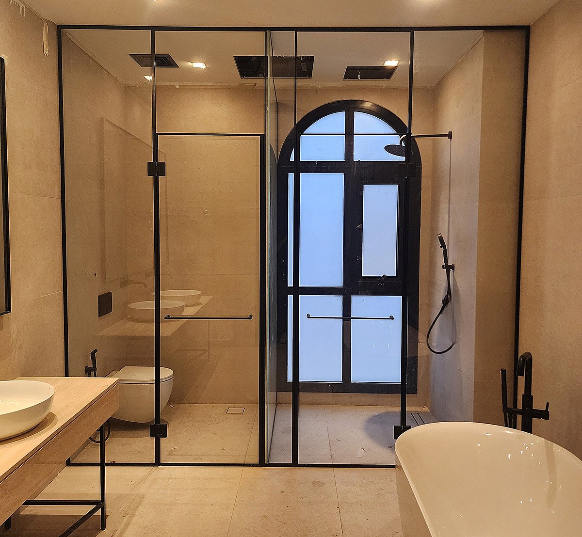 Shower Glass Enclosure