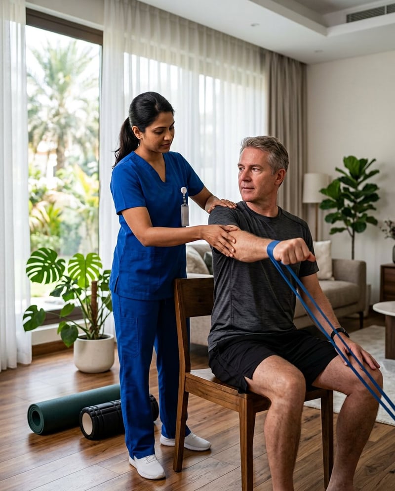Targeted In-Home Physiotherapy in Dubai