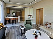 Fully Furnished | Full Palm View | Corner Unit