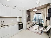 City and Canal Views | Furnished 1BR | Vacant