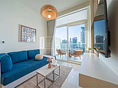 High Floor | Full Burj View | Tenanted |High ROI