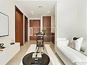 Burj Views | Vacant 1BHK | Furnished