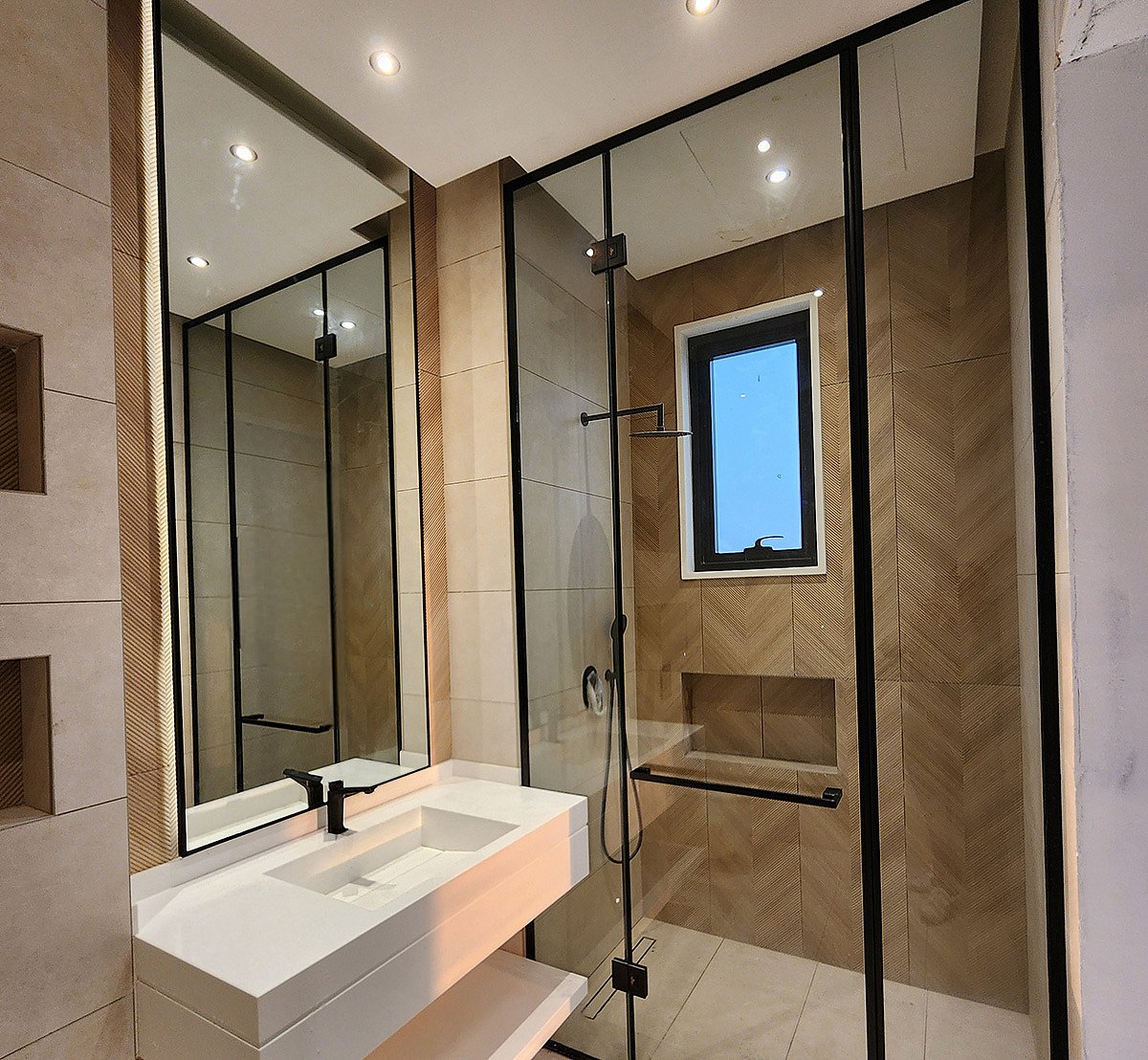 Shower Glass Enclosure