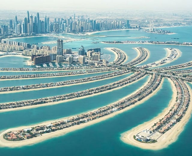 The Palm Jumeirah