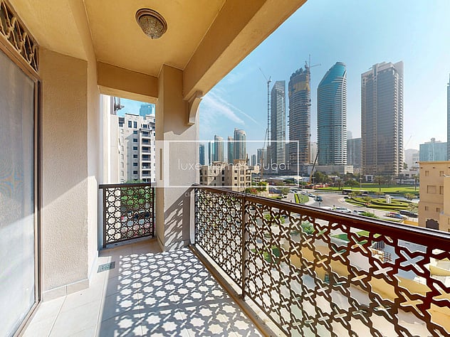Vacant 1BR | Fully Furnished |Walk to Dubai Mall
