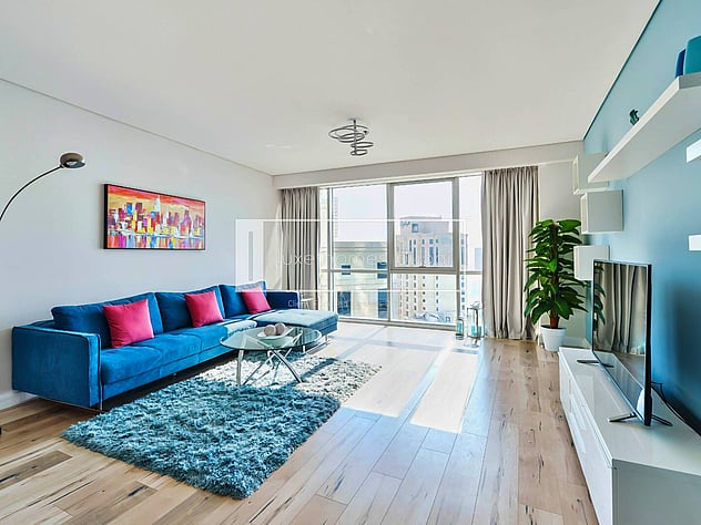 Waterfront 3BR | Fully Furnished |Prime Location