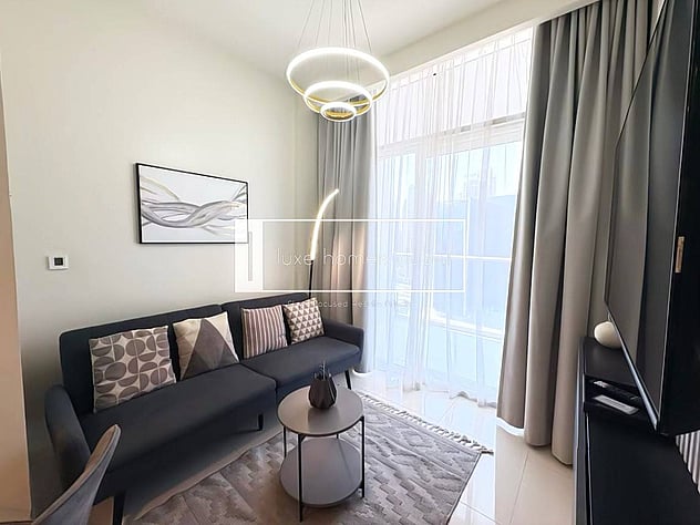 Burj View | Well Maintained 1BR | Prime Location