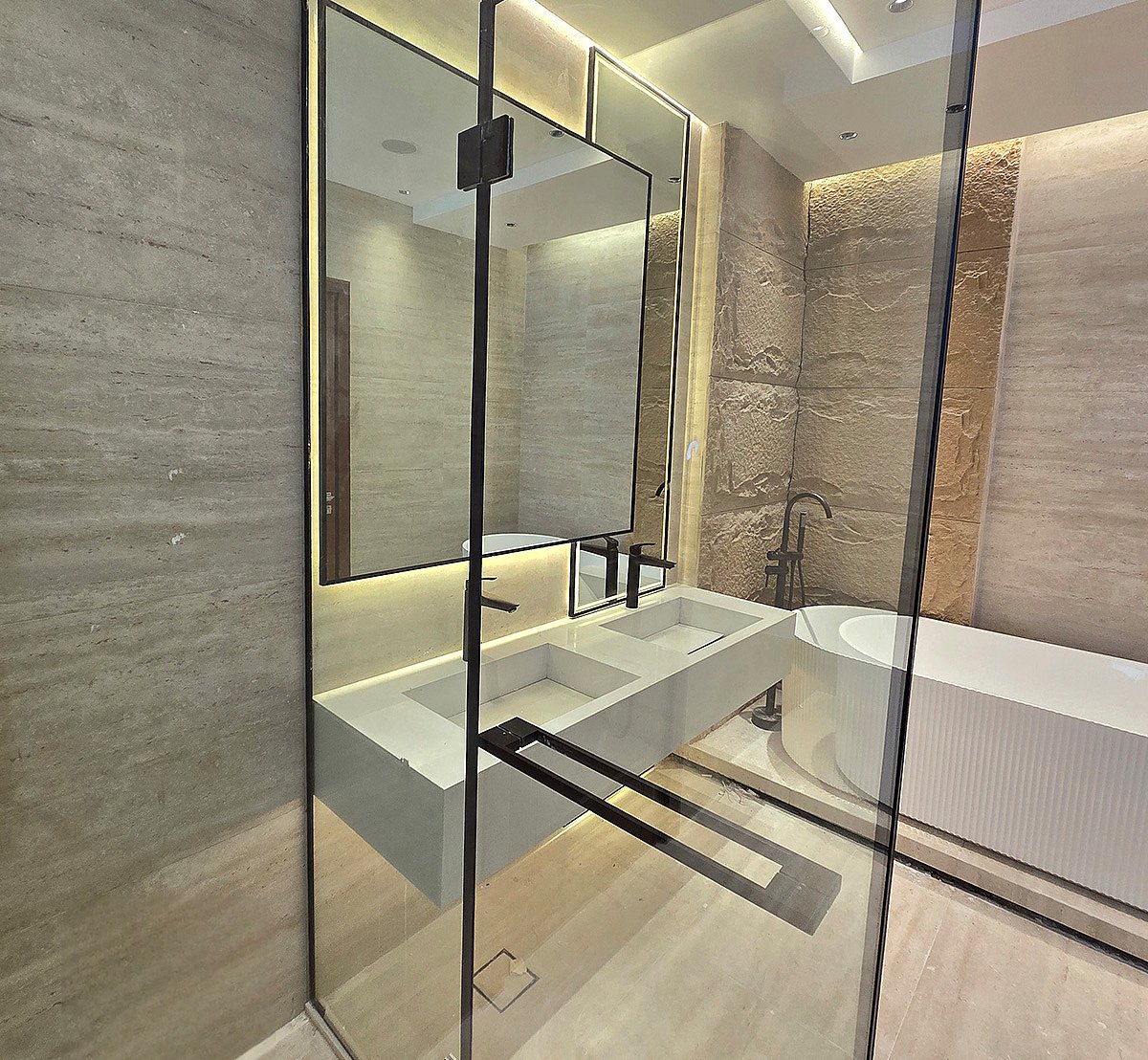 Shower Glass Enclosure