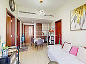 Burj Khalifa View | Spacious 2BR | Tenanted