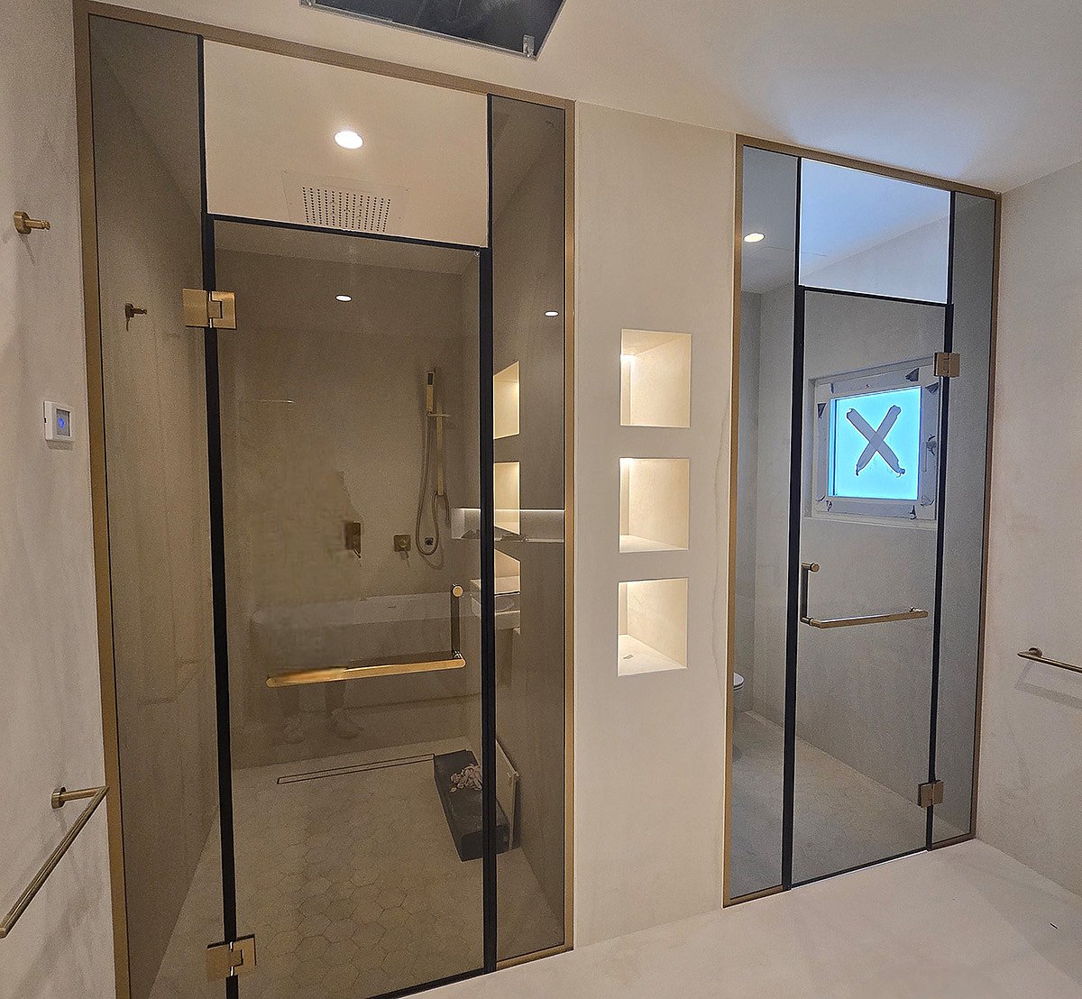 Shower Glass Enclosure