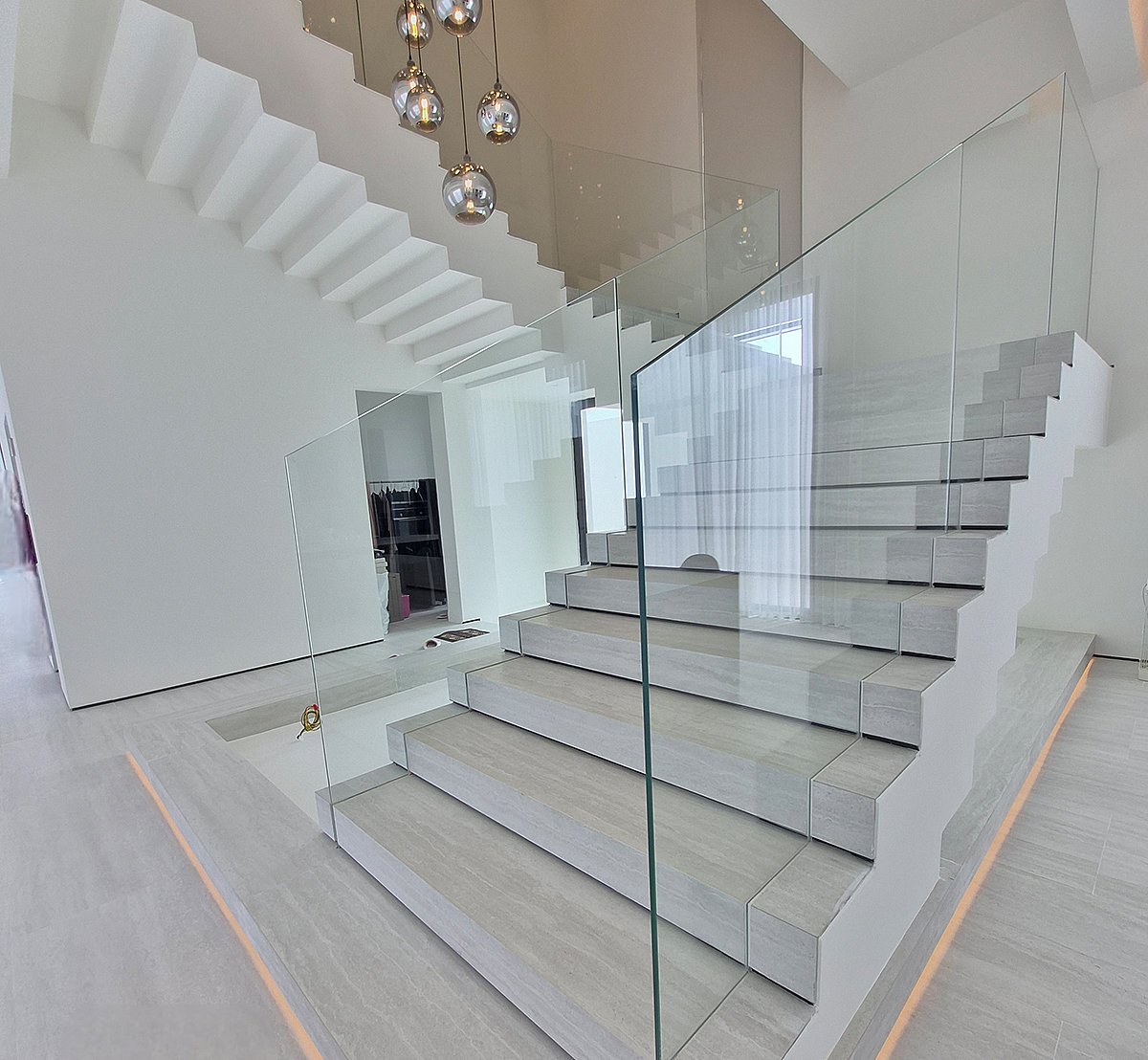 Glass Staircase