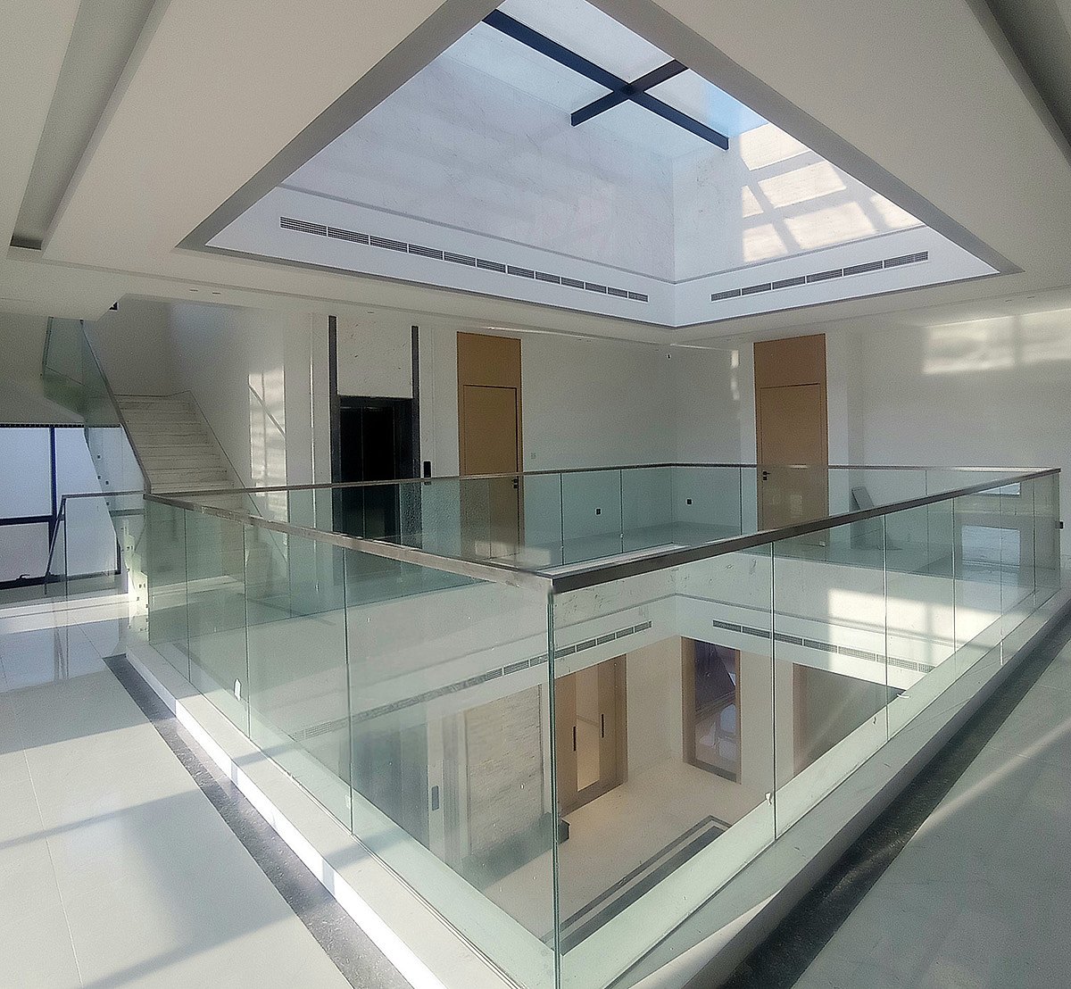 Glass Staircase
