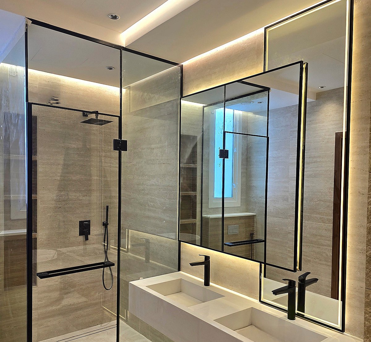 Shower Glass Enclosure