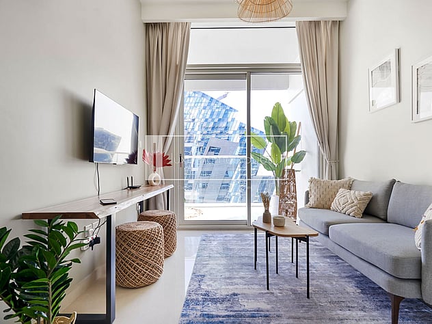 High Floor | City and Canal Views | Furnished