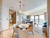 Dubai Skyline and Burj Views |Luxury Unit| 1BHK