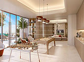 Luxury 3BR | High Floor | Burj al Arab View