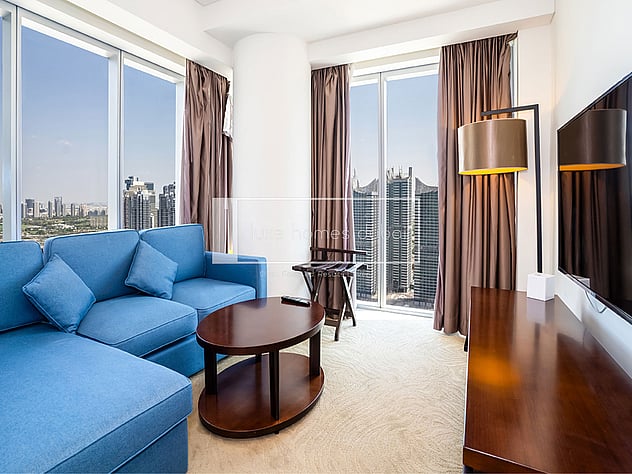 Marina Views | Vacant | Modern 1BR | Furnished