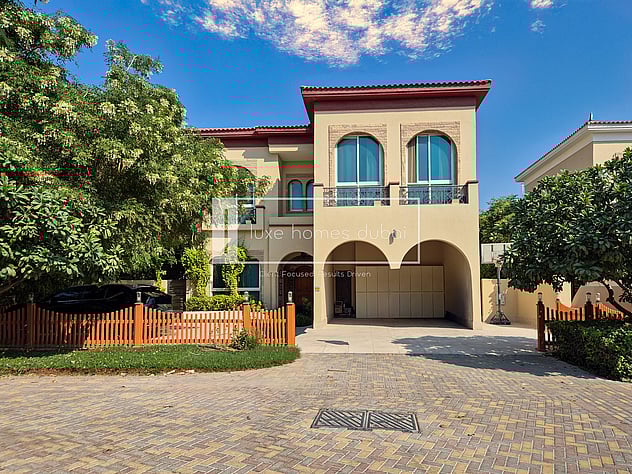 Luxury Villa |5 BR+Maid |Private Pool and Garden