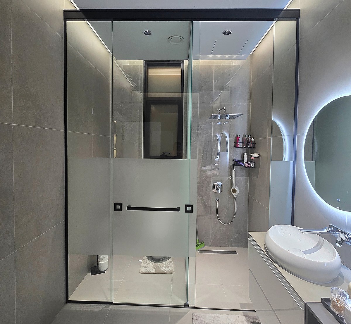 Shower Glass Enclosure