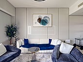 Burj Khalifa View | Fully Furnished 3BR | Ready