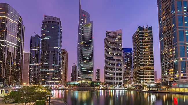 Jumeirah Lake Towers