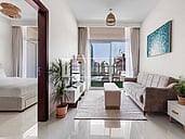 High Floor | Burj View | Well Maintained 2BHK