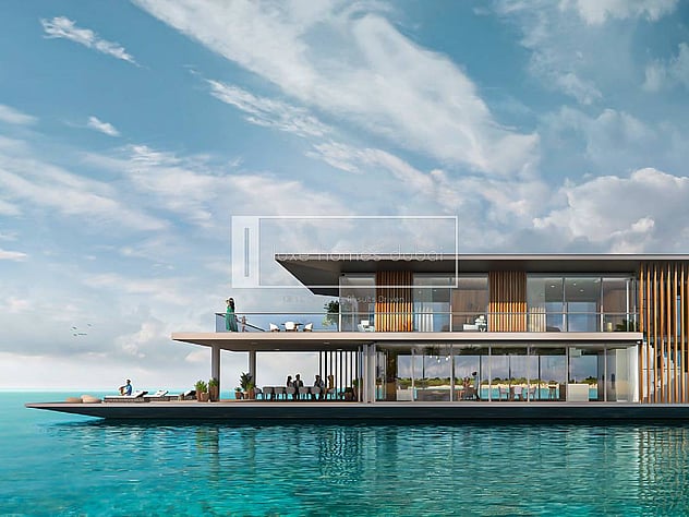 Waterfront Living | 3BR+Maid | Luxury Apartment