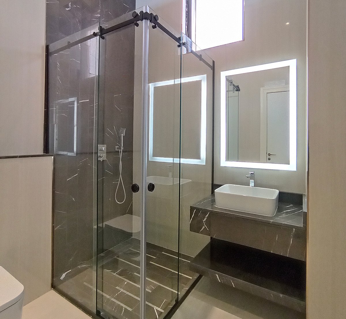 Shower Glass Enclosure