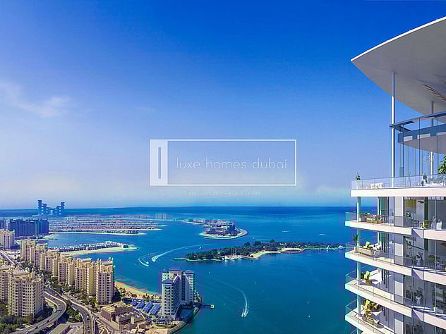 Luxury 3BR | High Floor | Burj al Arab View