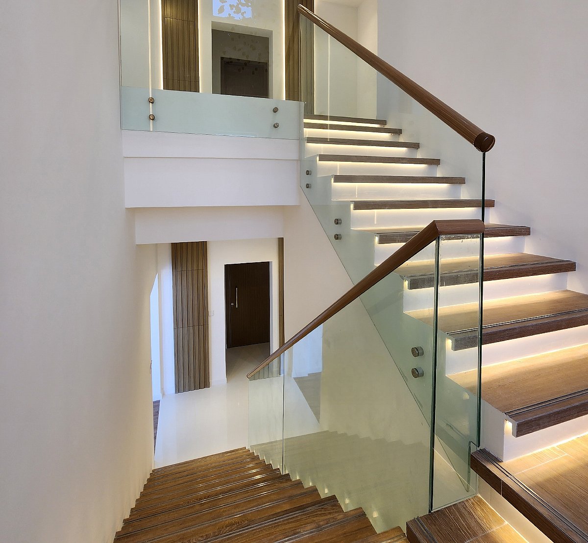 Glass Staircase