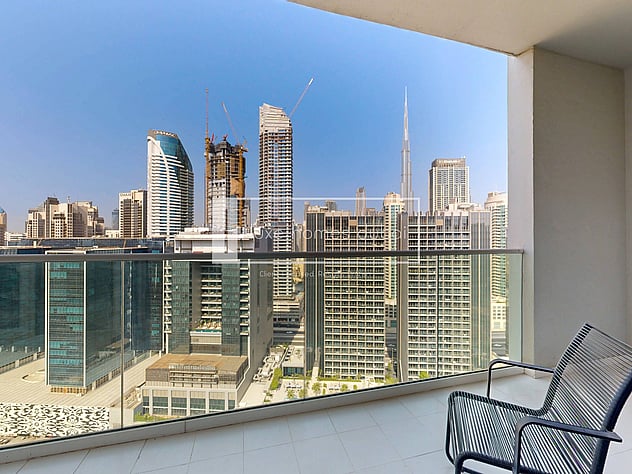 Burj Khalifa View | Spacious 2BR | Tenanted