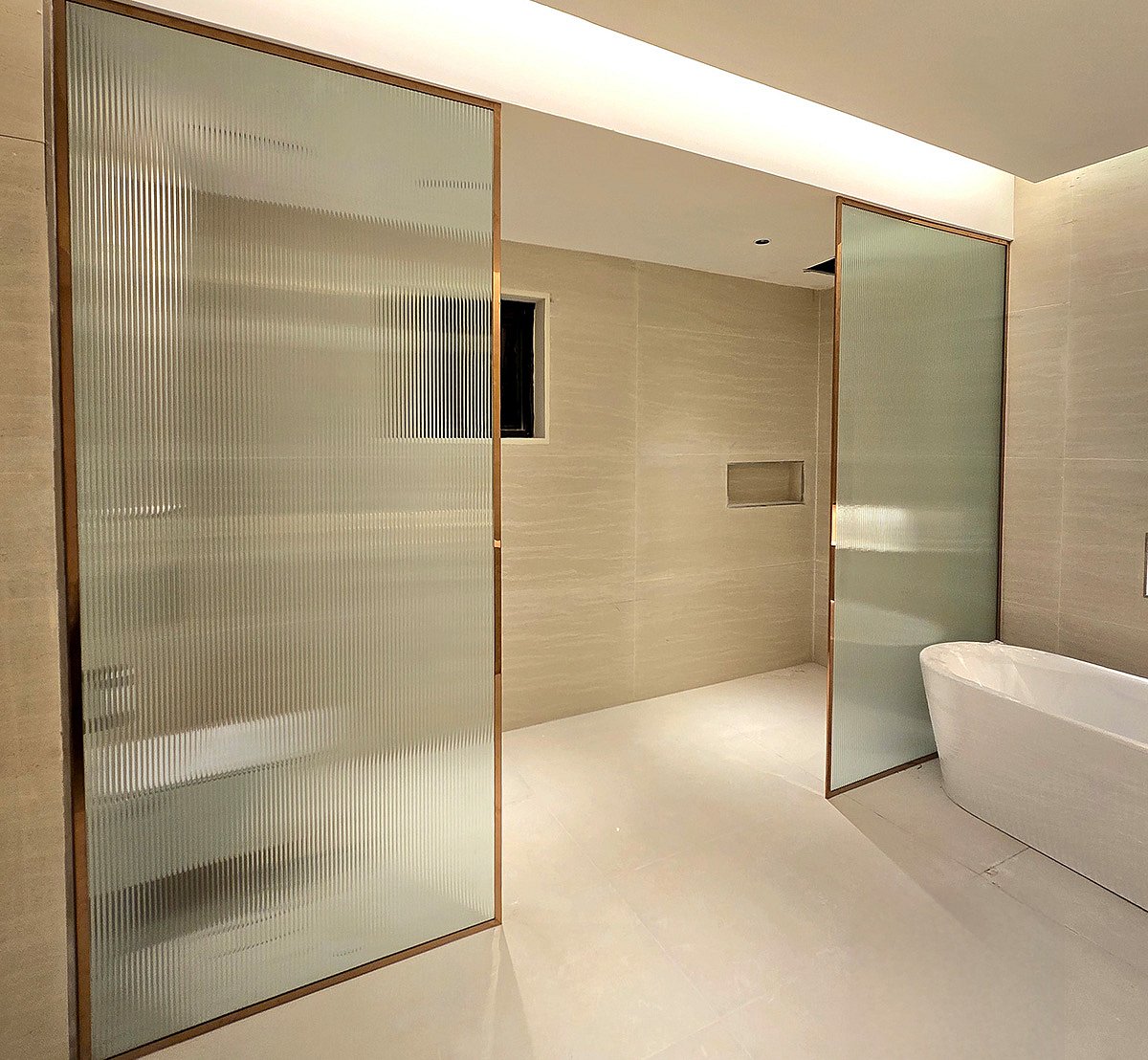 Shower Glass Enclosure