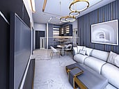 Prime Location | Luxury 1BR | Direct Metro Walk