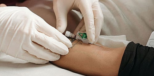 Revitalize your health efficiently and quickly: Receive intravenous therapy