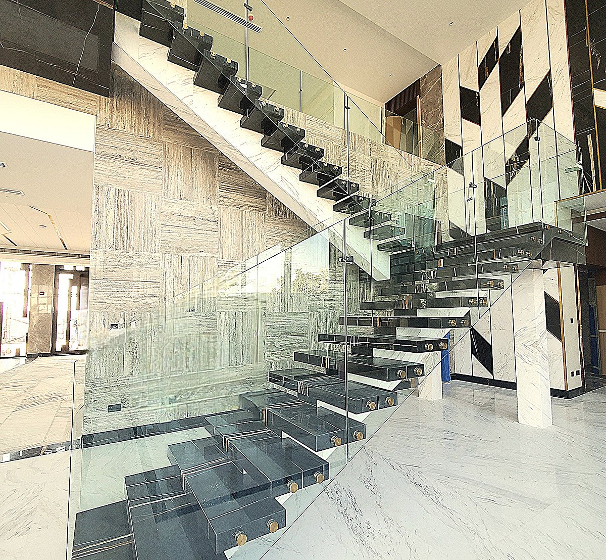 Glass Staircase