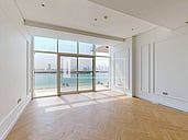 Palm View | Luxury 2BR+Maid | 2 Parkings |Vacant