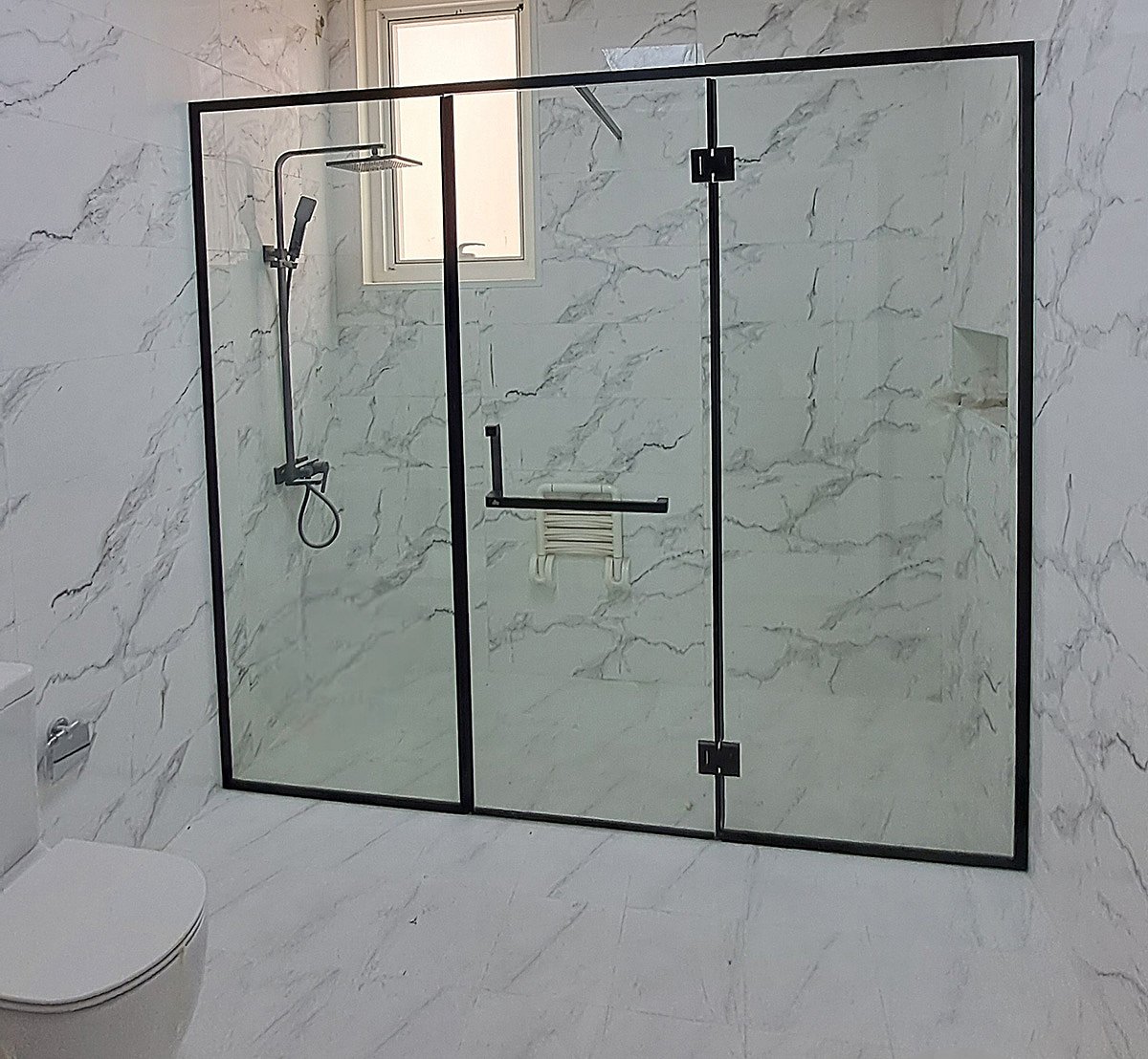 Shower Glass Enclosure