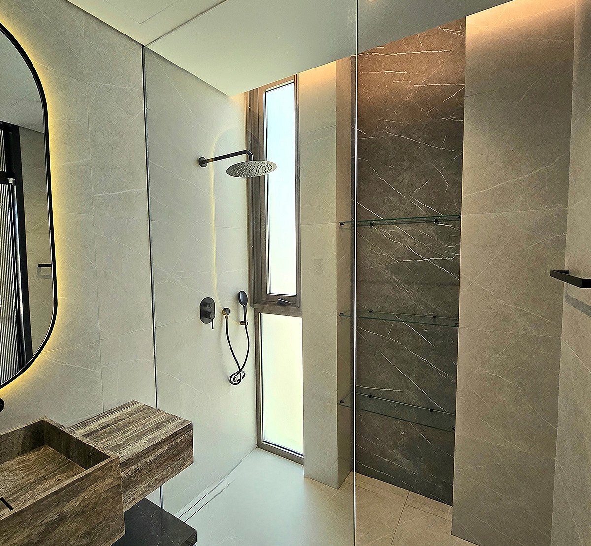 Shower Glass Enclosure