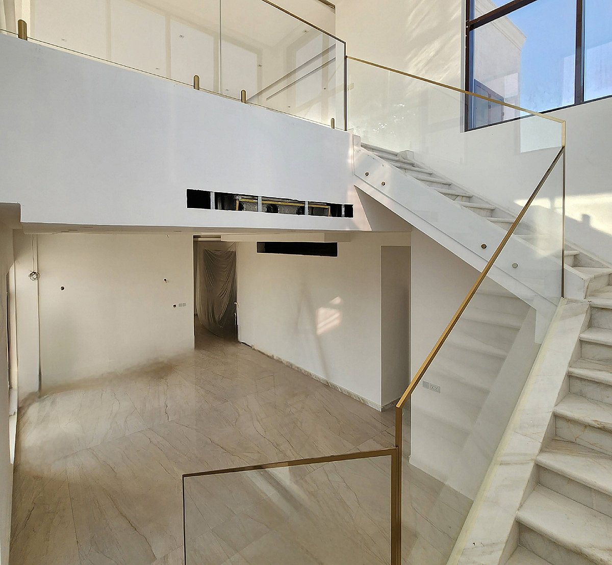Glass Staircase