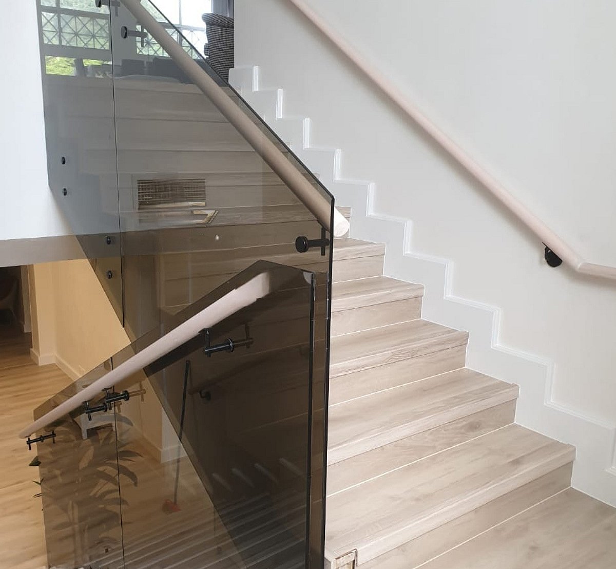 Glass Staircase