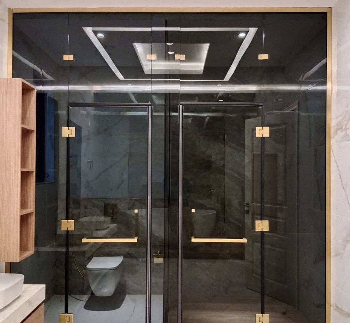 Shower Glass Enclosure