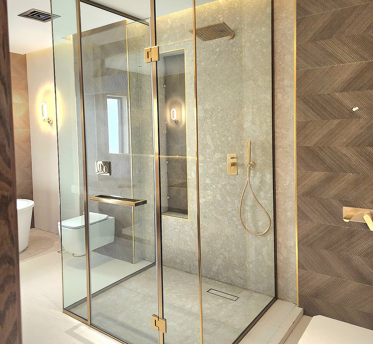 Shower Glass Enclosure