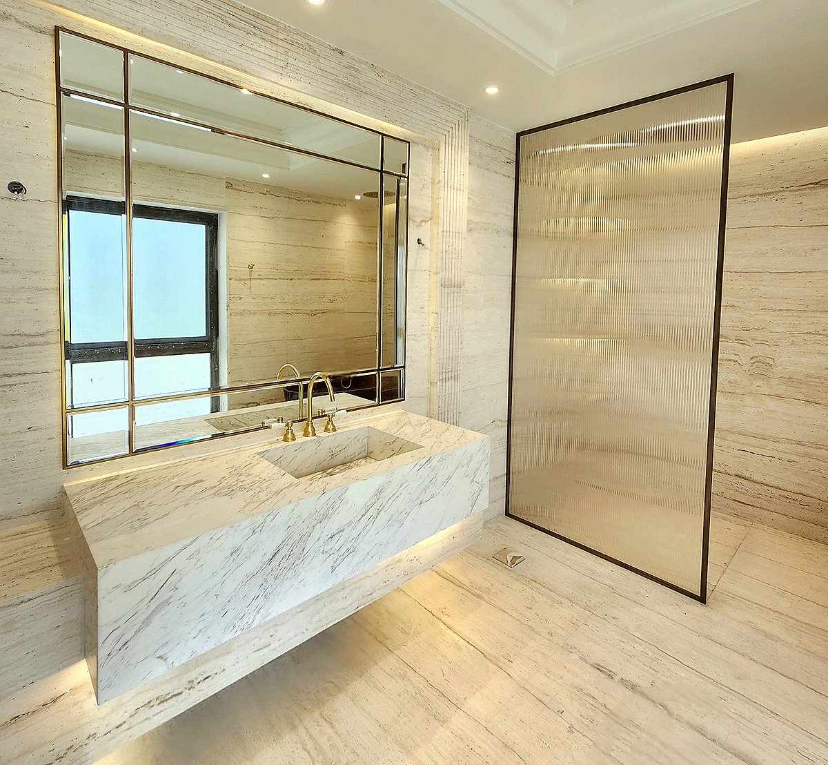 Shower Glass Enclosure