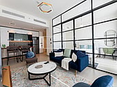 Fully Furnished |Mall Side View | Chiller Free