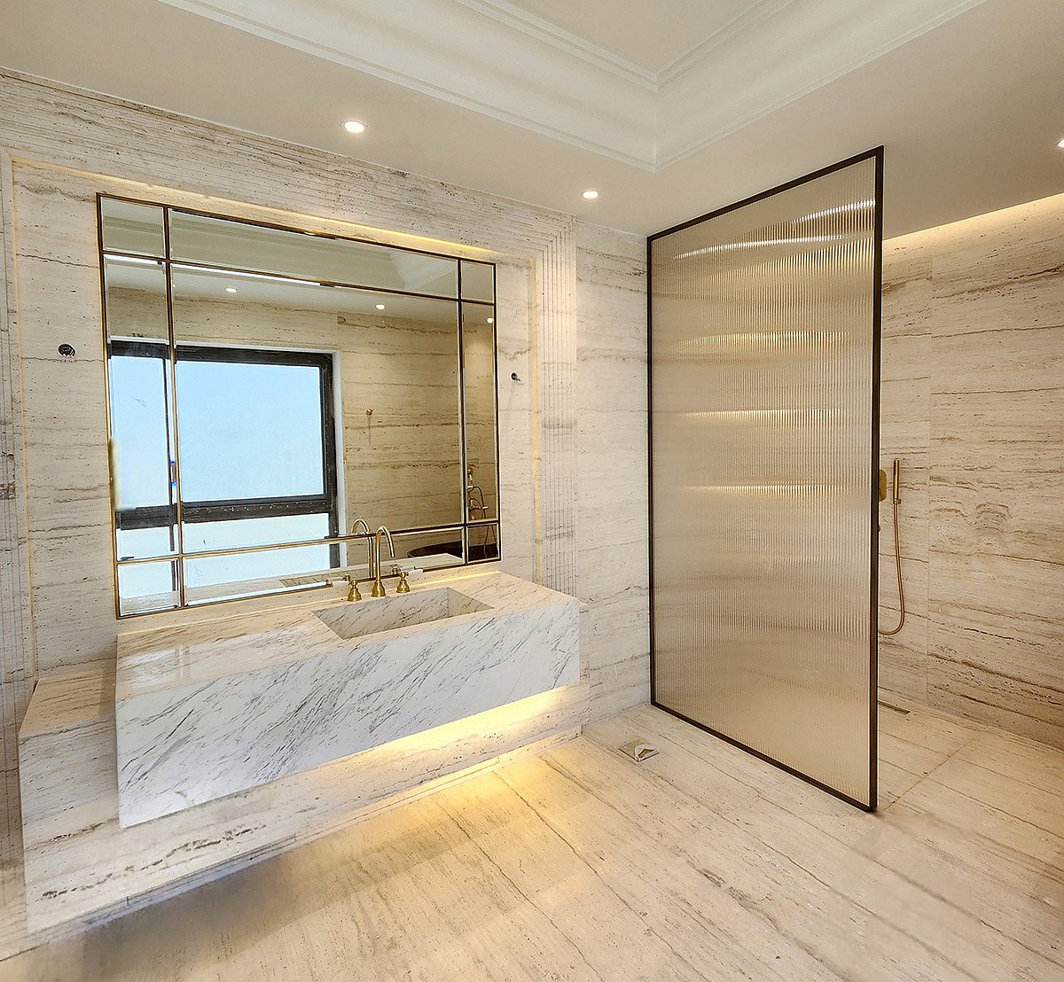 Shower Glass Enclosure